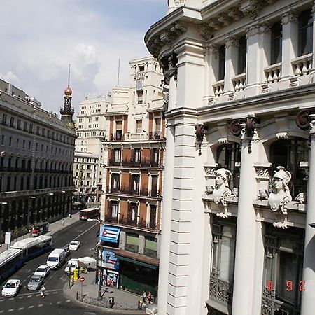 Principe Santa Ana Madrid Centro Leilighet Eksteriør bilde