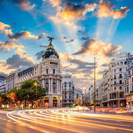 Principe Santa Ana Madrid Centro Leilighet Eksteriør bilde