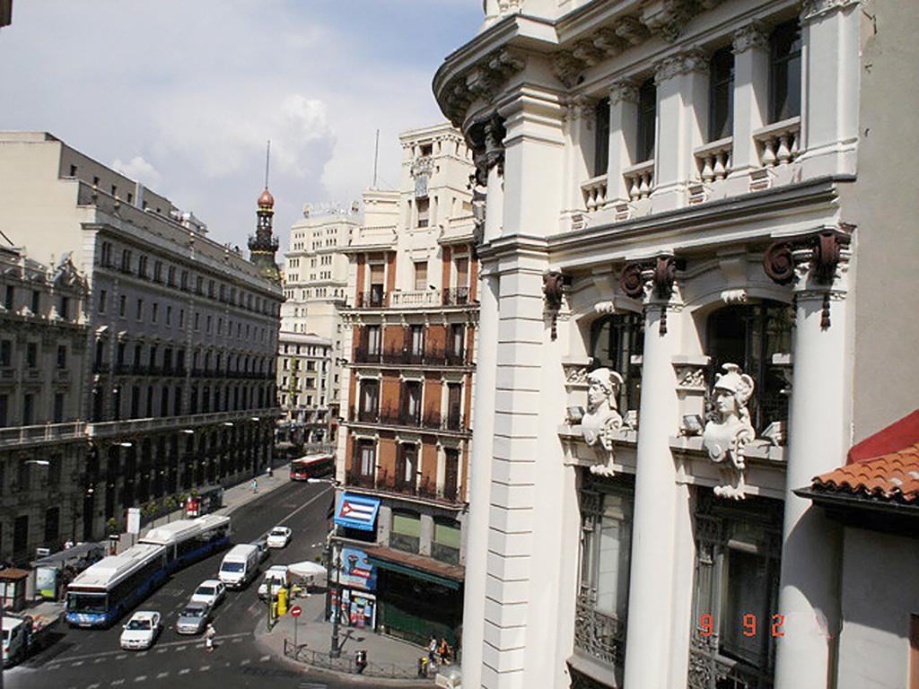 Principe Santa Ana Madrid Centro Leilighet Eksteriør bilde