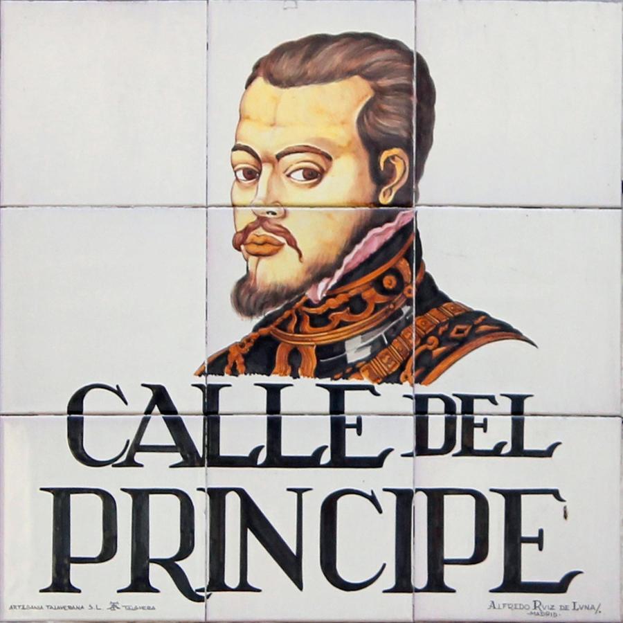 Principe Santa Ana Madrid Centro Leilighet Eksteriør bilde