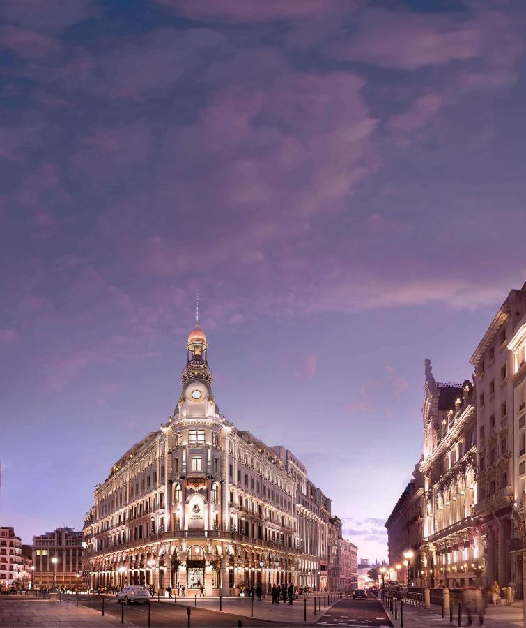 Principe Santa Ana Madrid Centro Leilighet Eksteriør bilde
